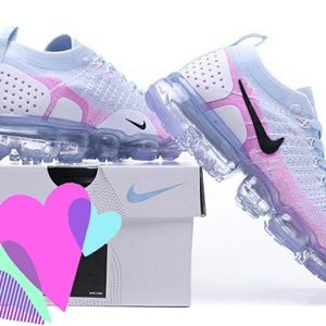 Nike air max vapormax pink blue white 2021 flyknit